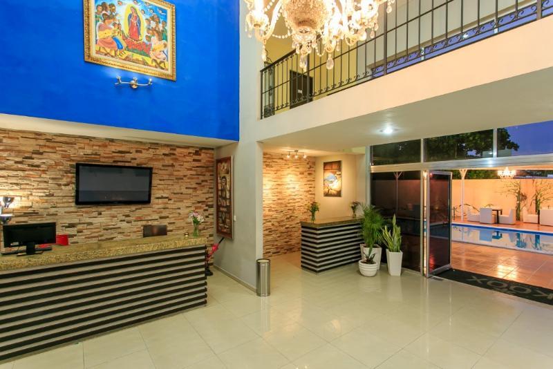 Hotel Siglo 21 Mérida Exterior foto